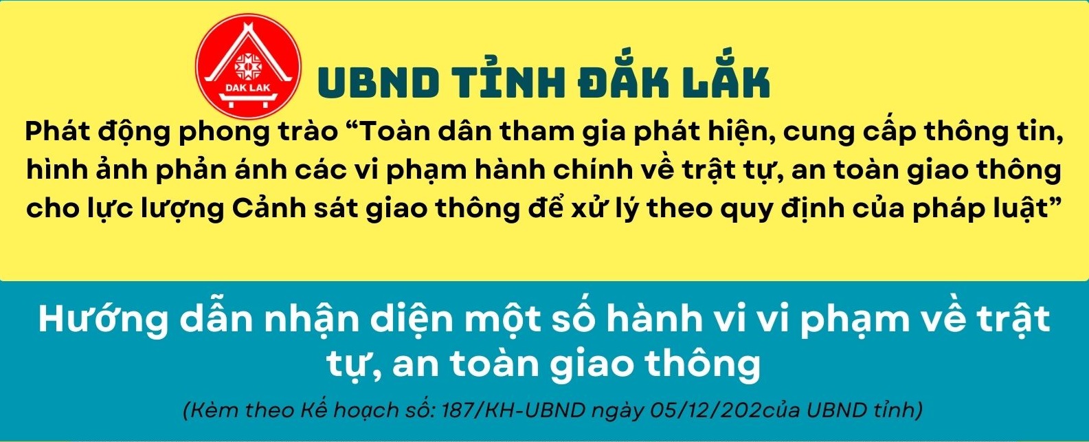 Hướng dẫn nhận diện một số hành vi vi phạm về trật tự, an toàn giao thông